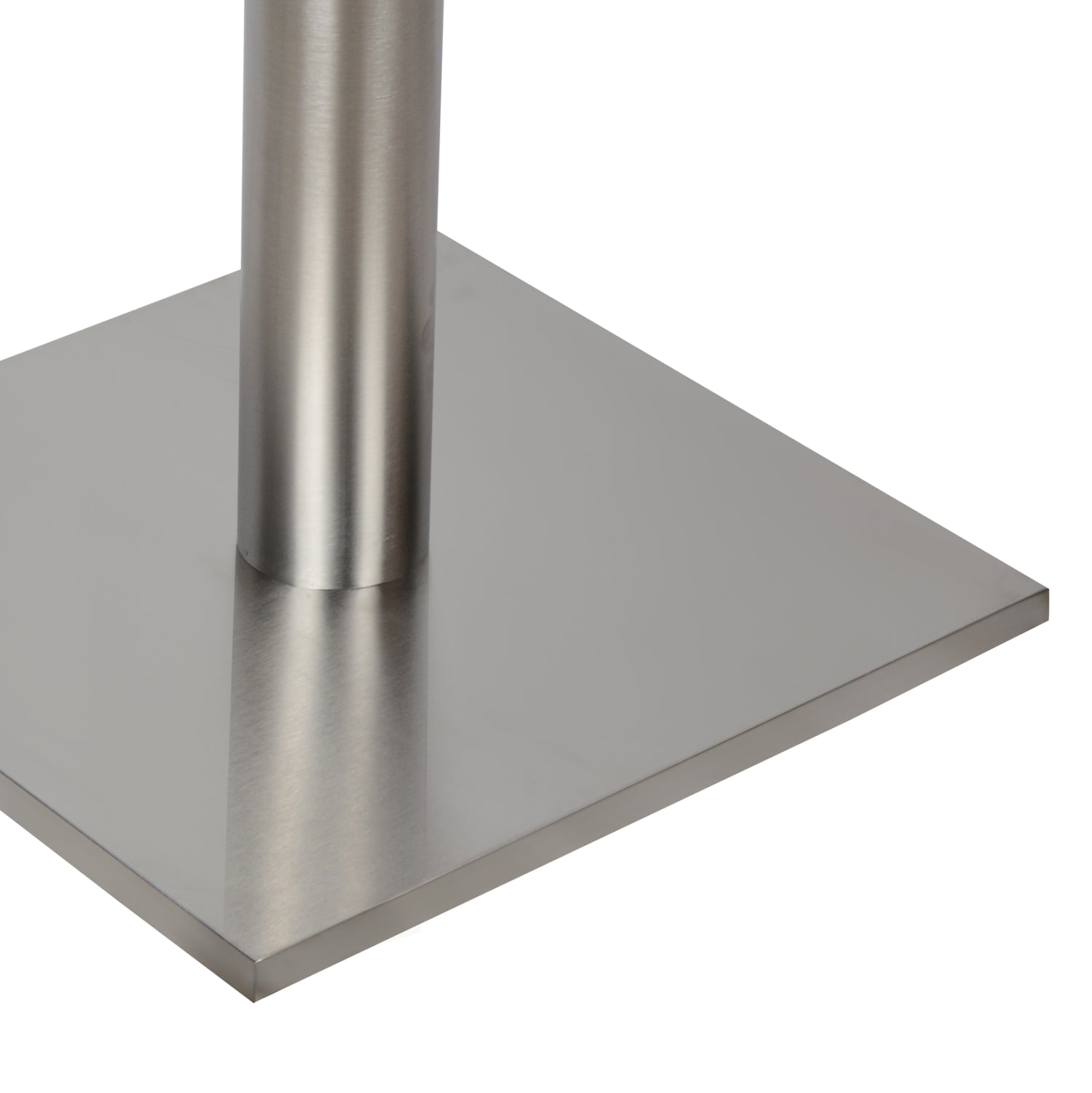 Основа за маса 421 от неръждаема стомана 40x40x72 с регулатори