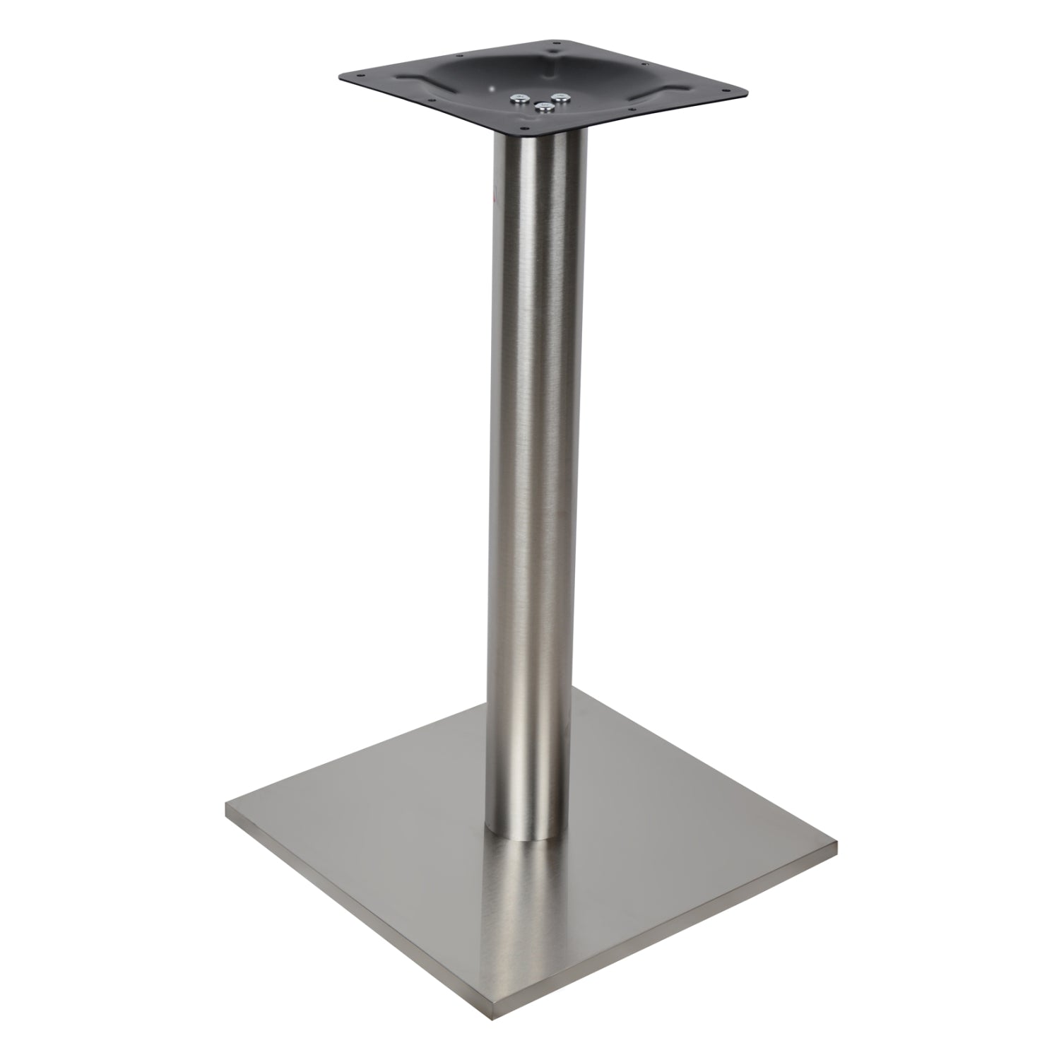 Основа за маса 421 от неръждаема стомана 40x40x72 с регулатори