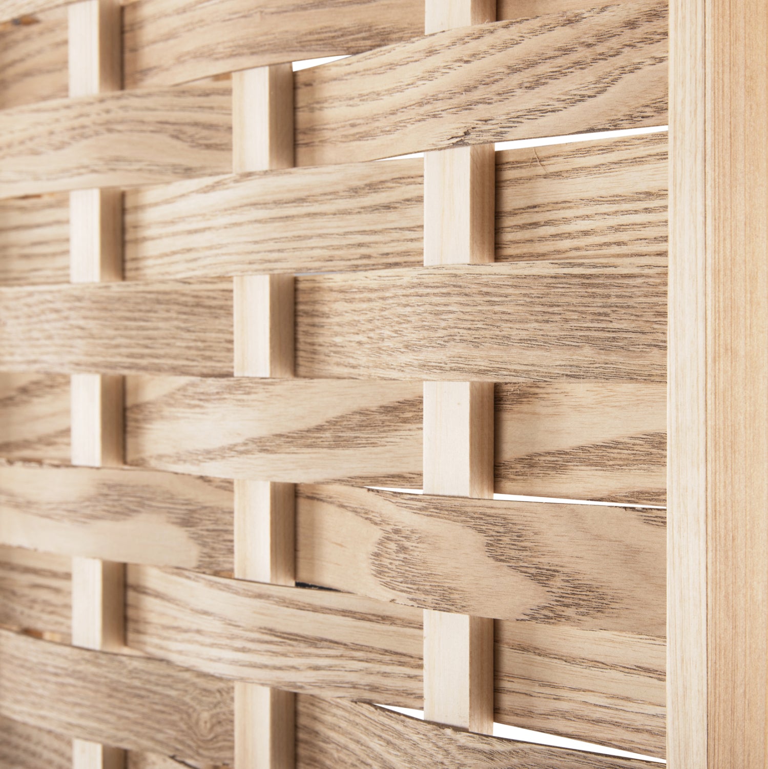 4-слоен бамбуков параван  SENTINEL в естествен цвят 162x2.5x180см.