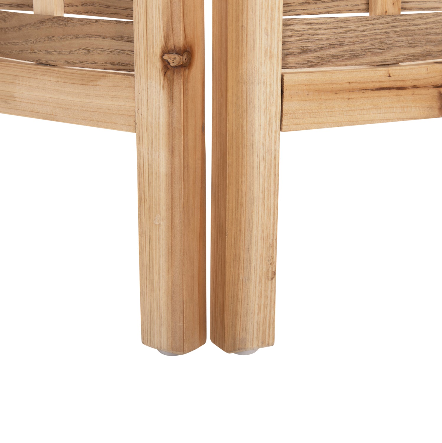 4-слоен бамбуков параван  SENTINEL в естествен цвят 162x2.5x180см.