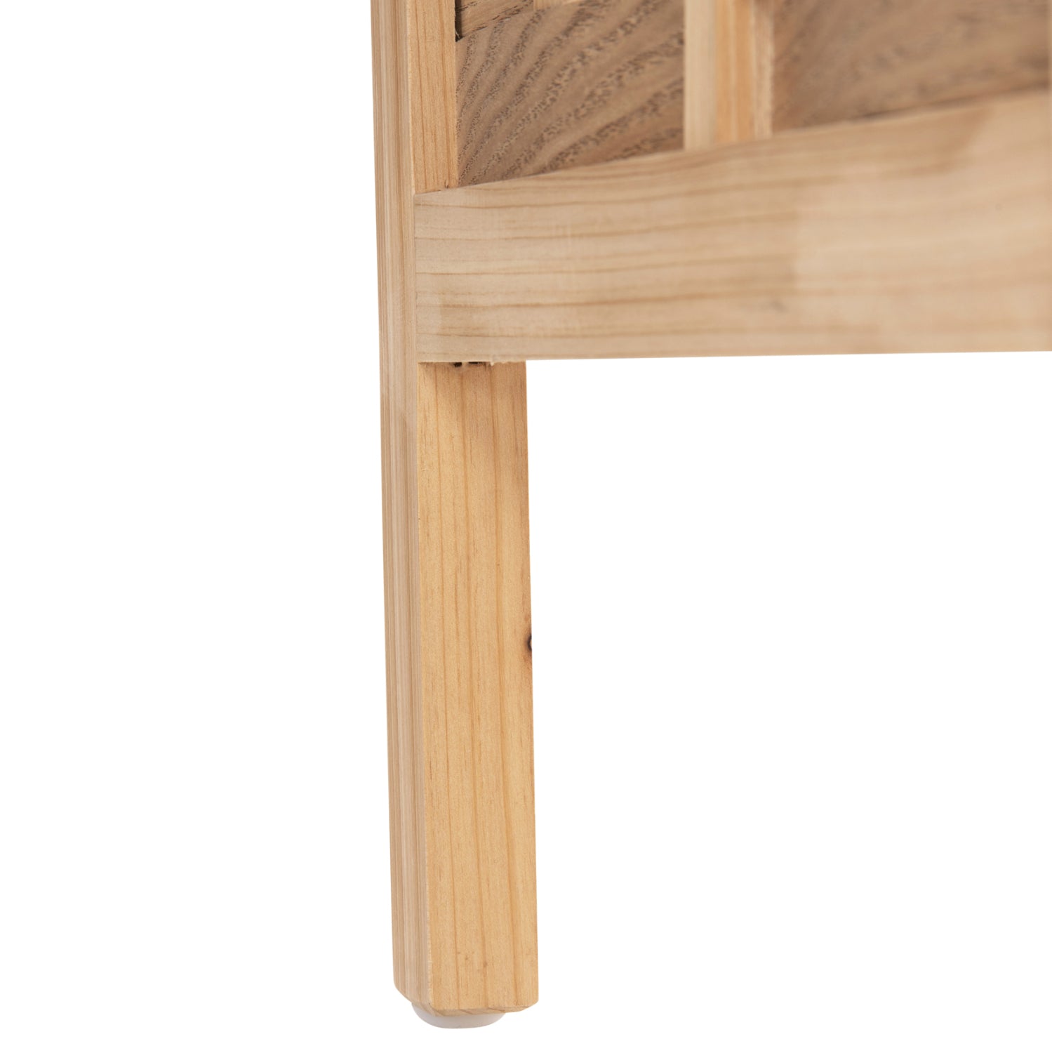 4-слоен бамбуков параван  SENTINEL в естествен цвят 162x2.5x180см.