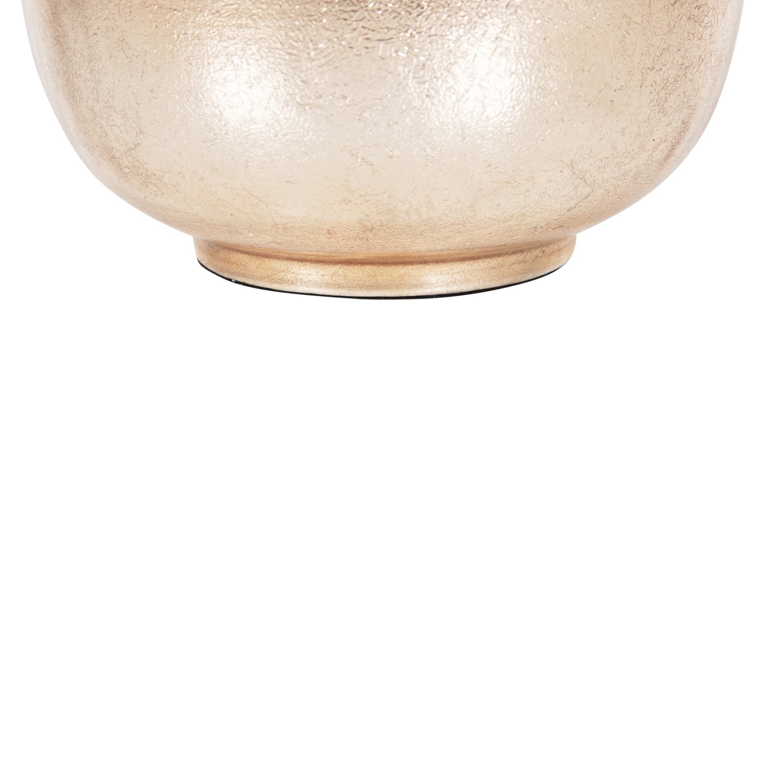 Декоративна настолна ваза череша-златиста перла φ21x37.5h