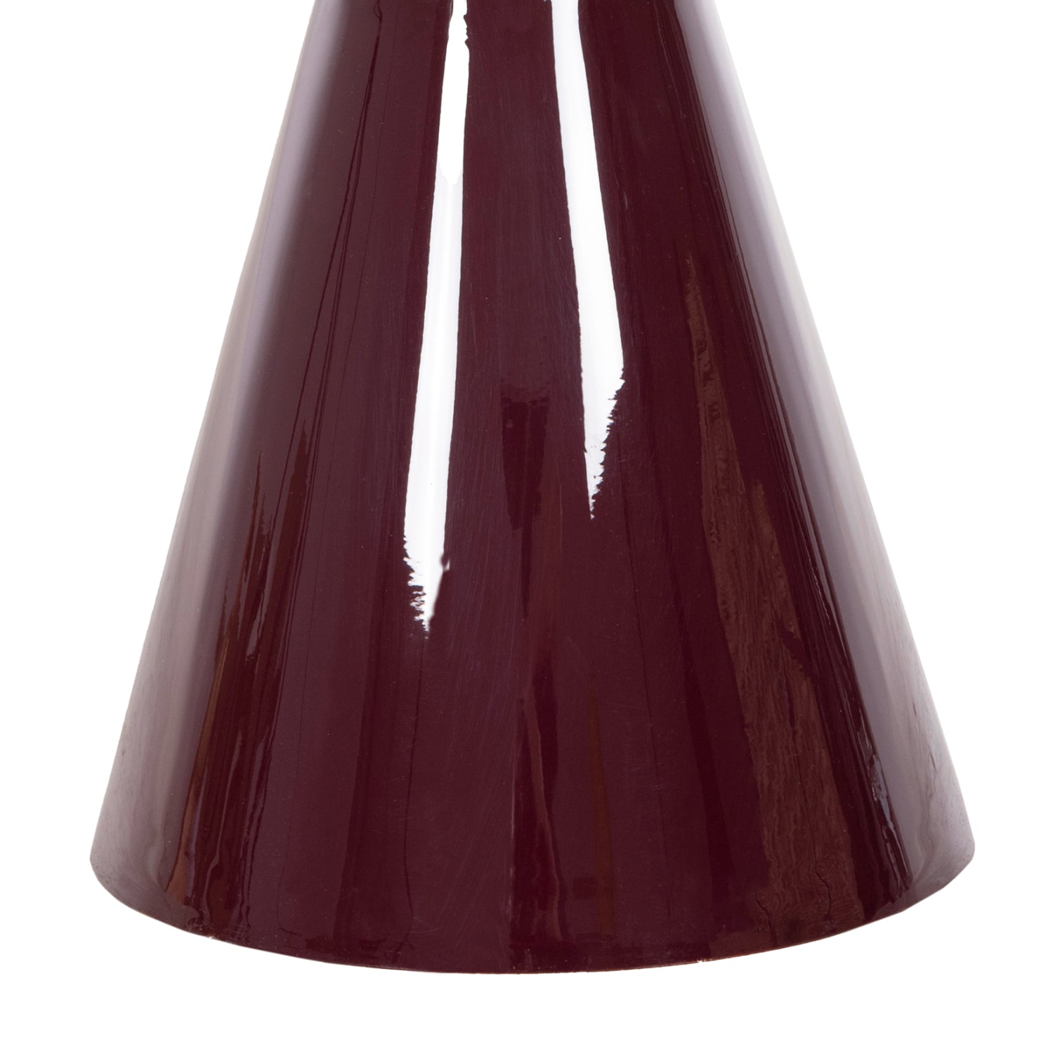 Странична маса PATNA бордо-златист цвят Φ46x51.5см