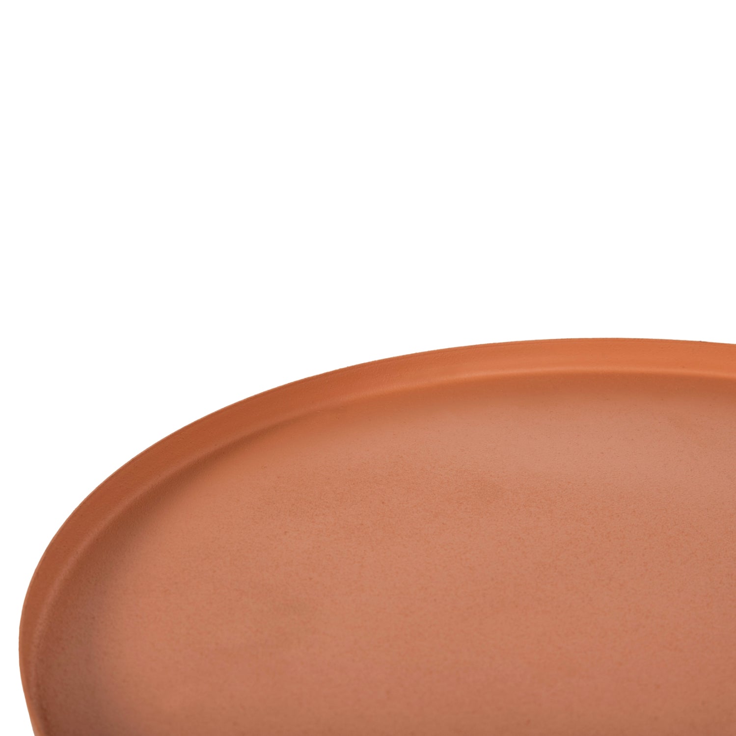 Помощна маса PUNJAB оранжев цвят Φ36x47см