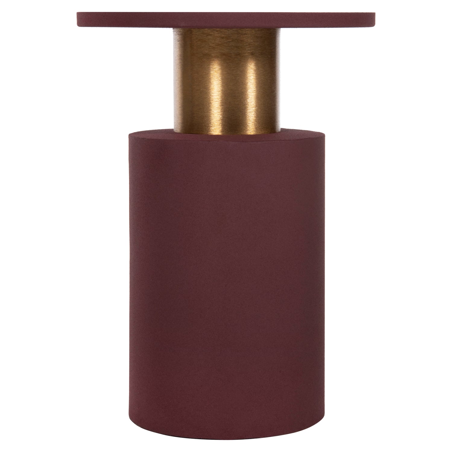 Метална странична маса PUNJAB φ30.5x42cm