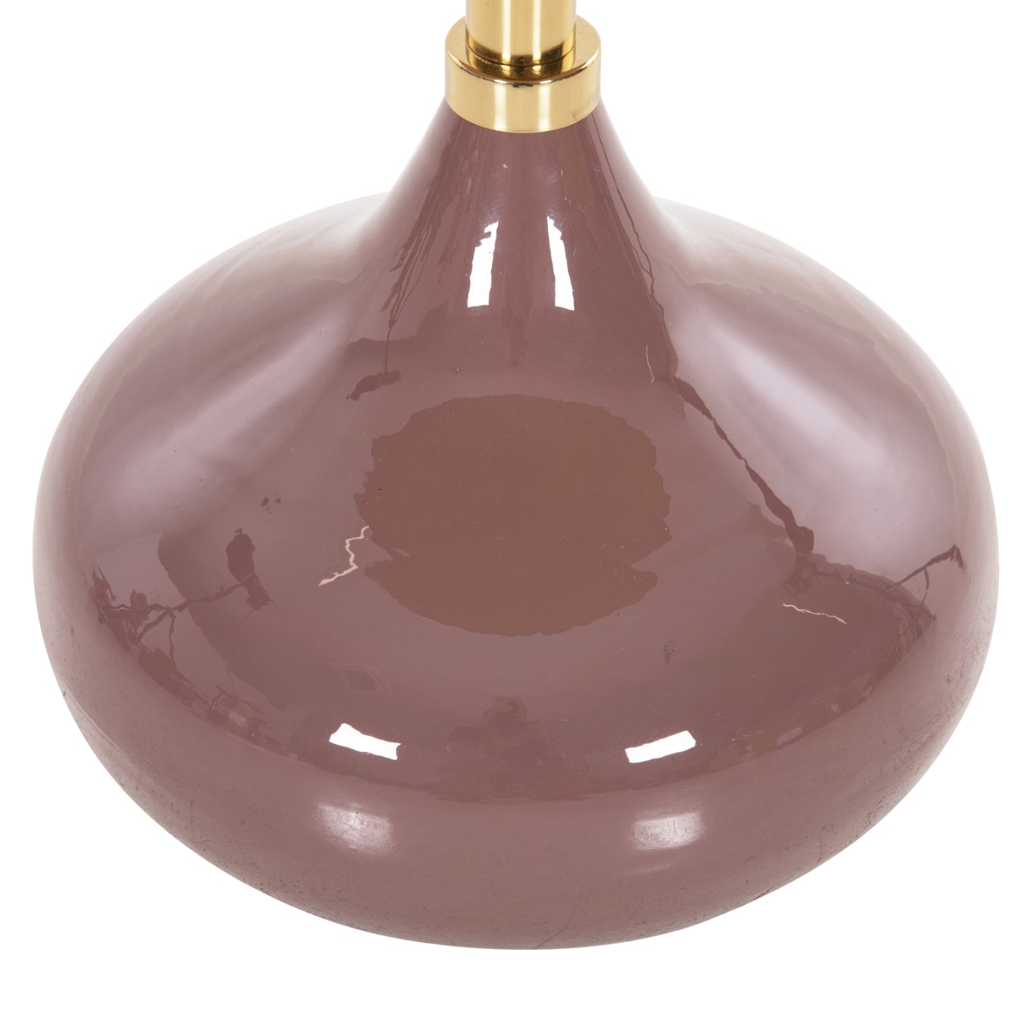 Странична маса UTRI бежов-сьомга цвят Φ46x46.5см