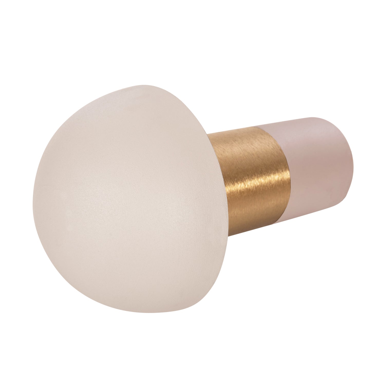 Настолна лампа PUNE цвят оранжев-златен Φ20,5x32,5см