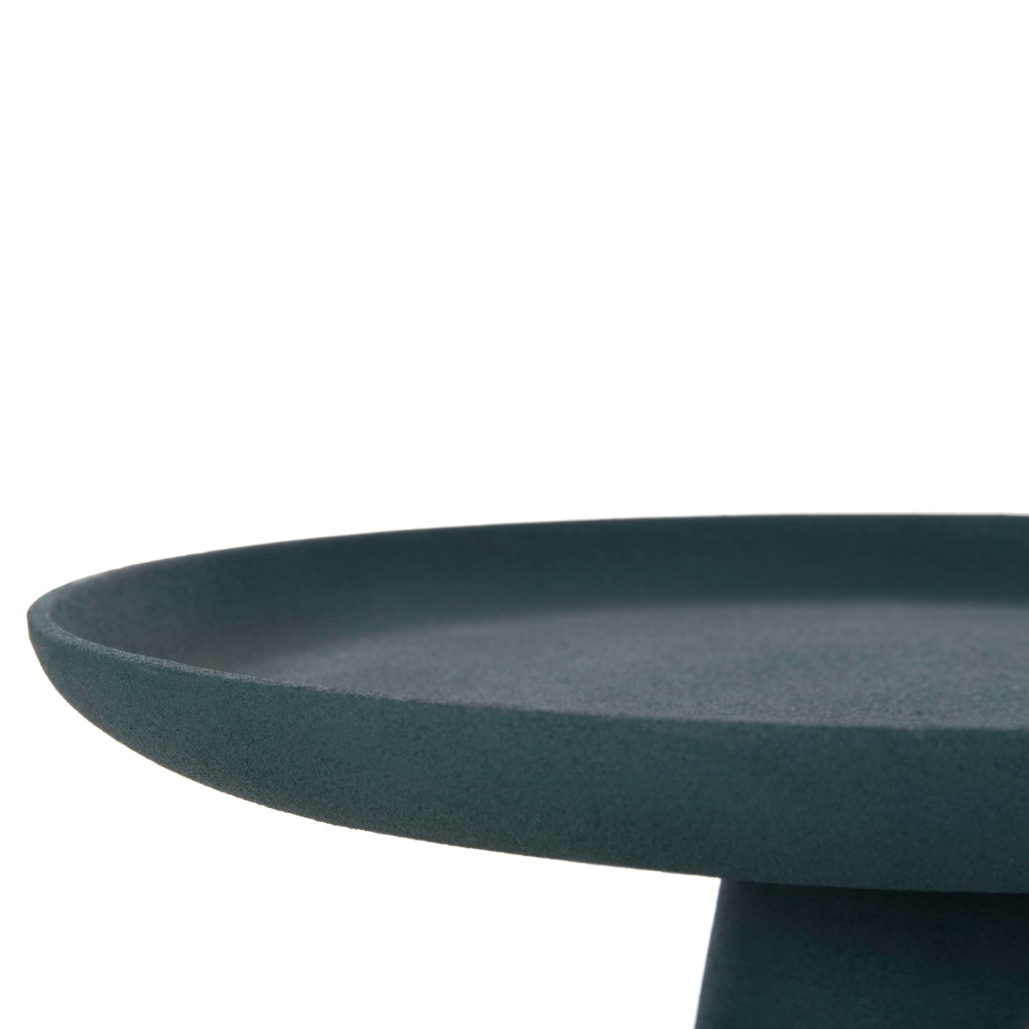 Странична маса DELCON зелен цвят Φ45x51.5см