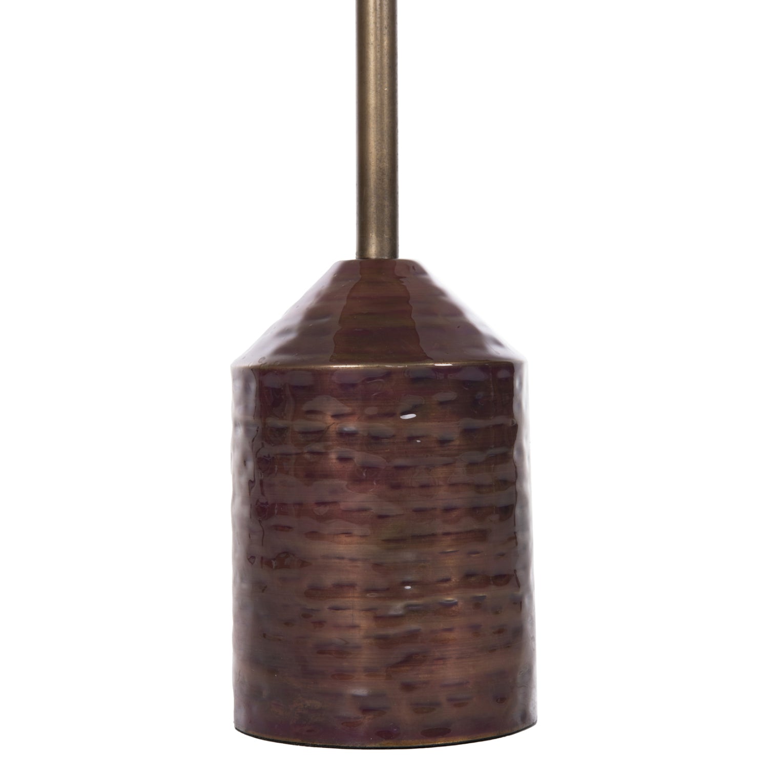 Странична маса BOMBAY метал меден цвят Φ25.5x51.5см