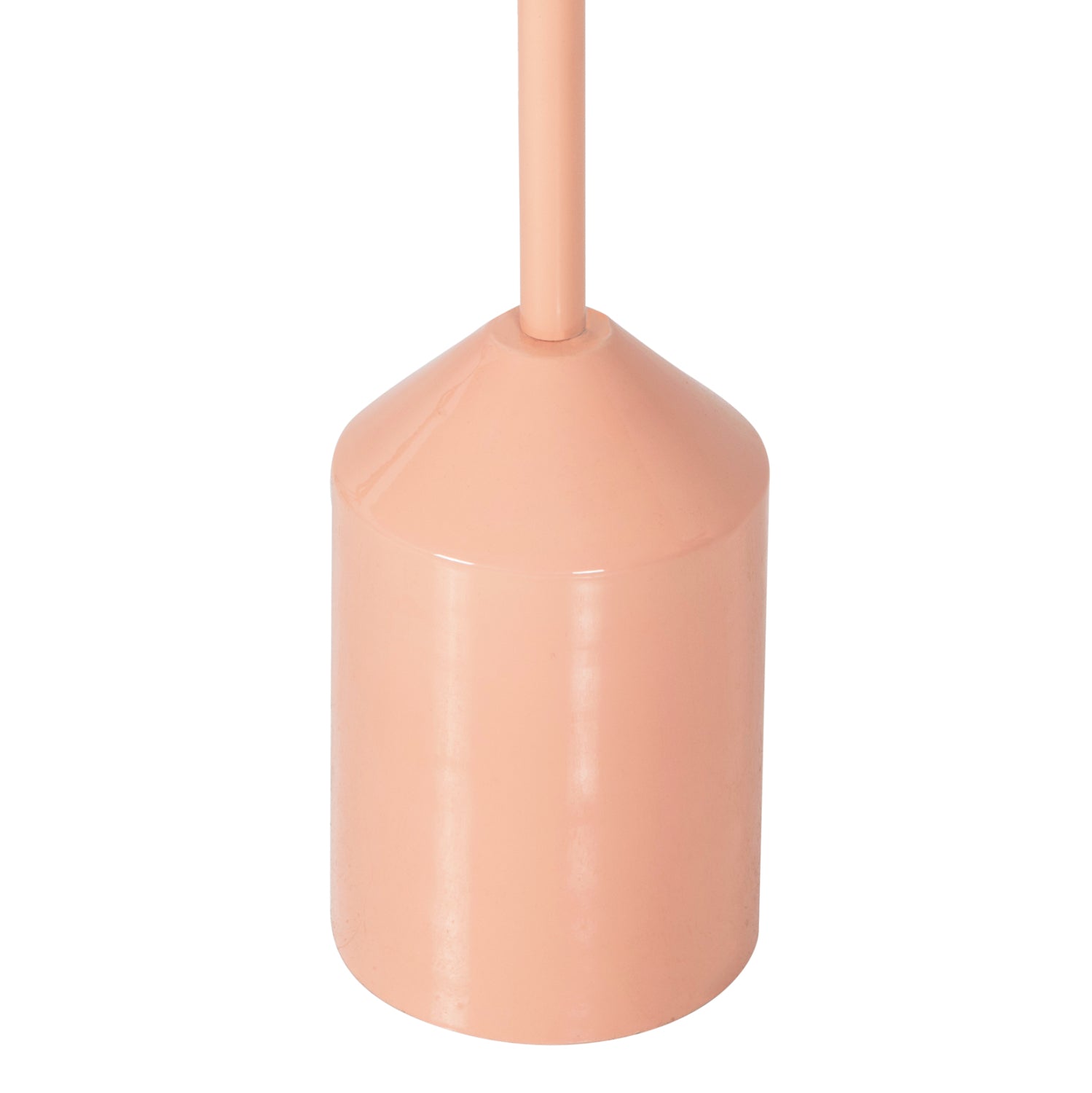 Помощната маса BOMBAY цвят сьомга Φ25.5x51см