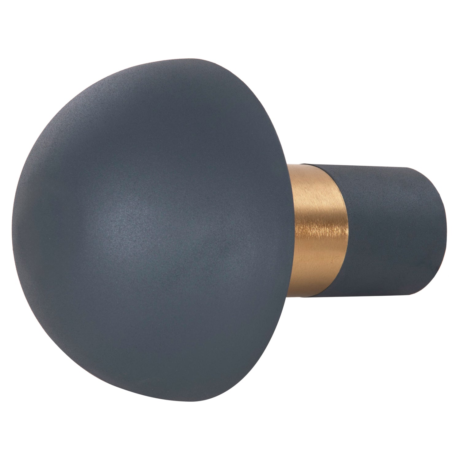 Настолна лампа PUNE син-златист цвят φ31x41.5в см