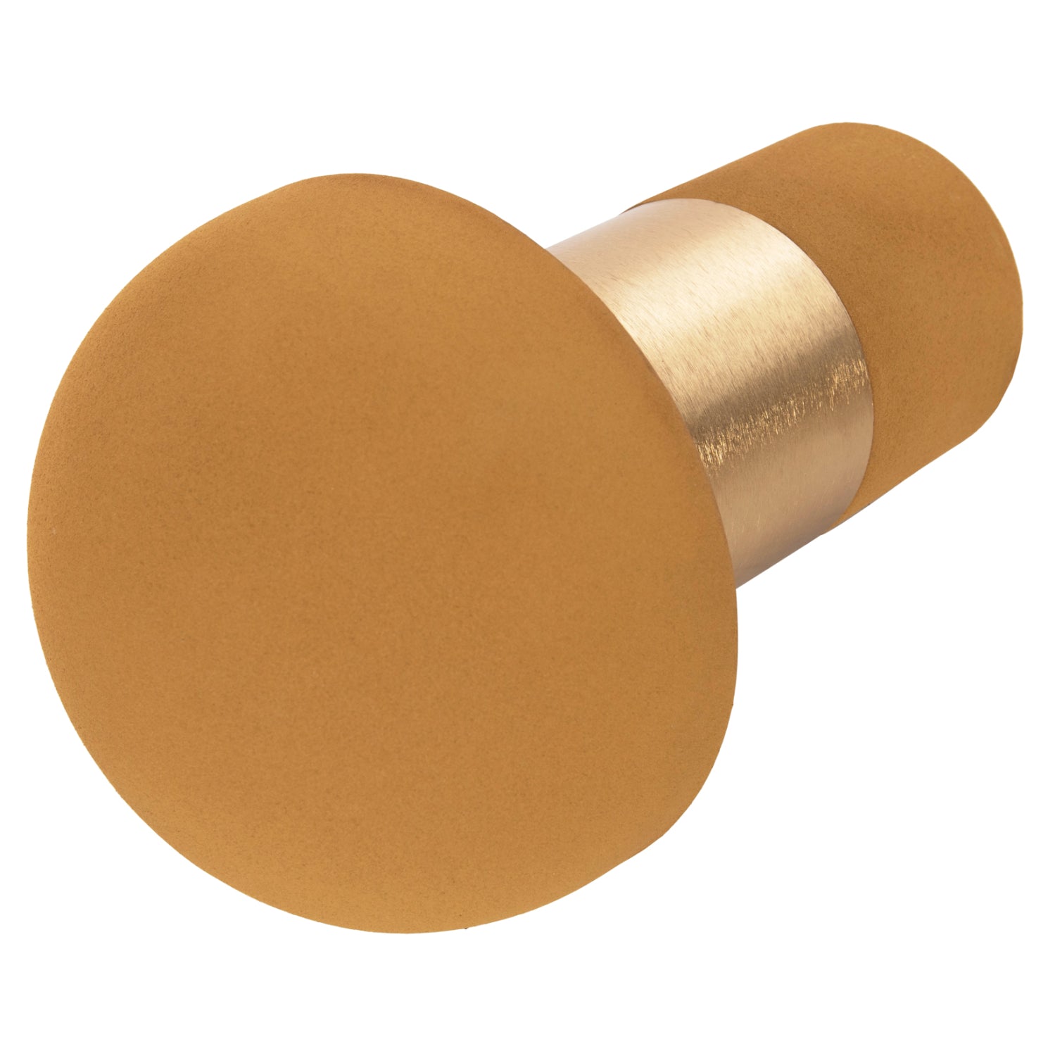 Настолна лампа PUNE цвят горчица-златист   ф18x28h см.