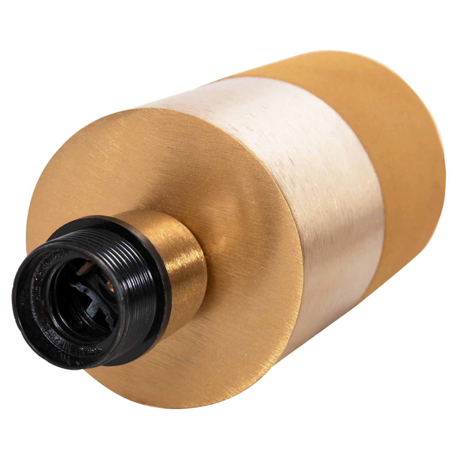 Настолна лампа PUNE цвят горчица-златист   ф18x28h см.