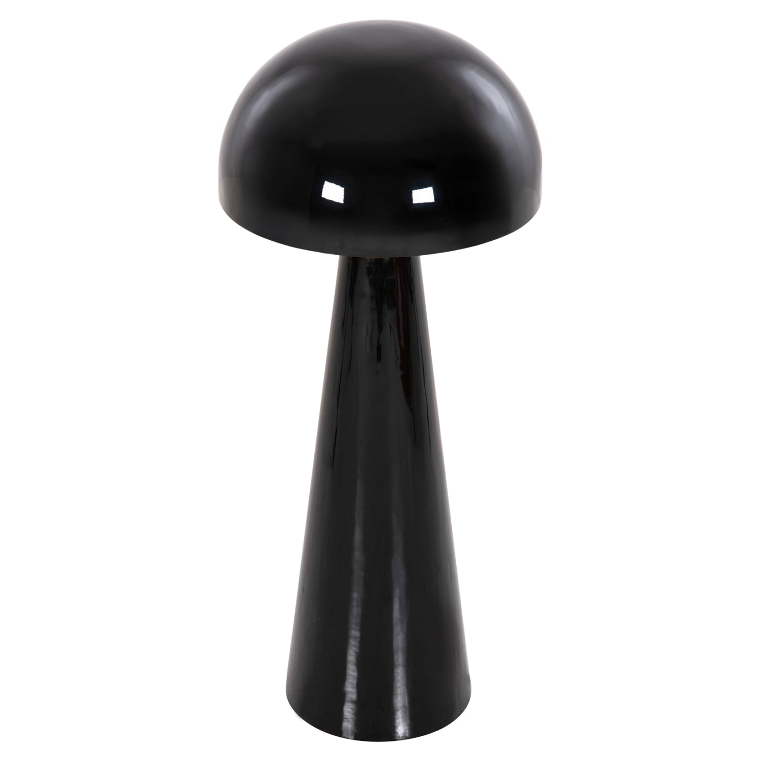 Подова лампа 4257 черен цвят Φ36.5x84Hcм