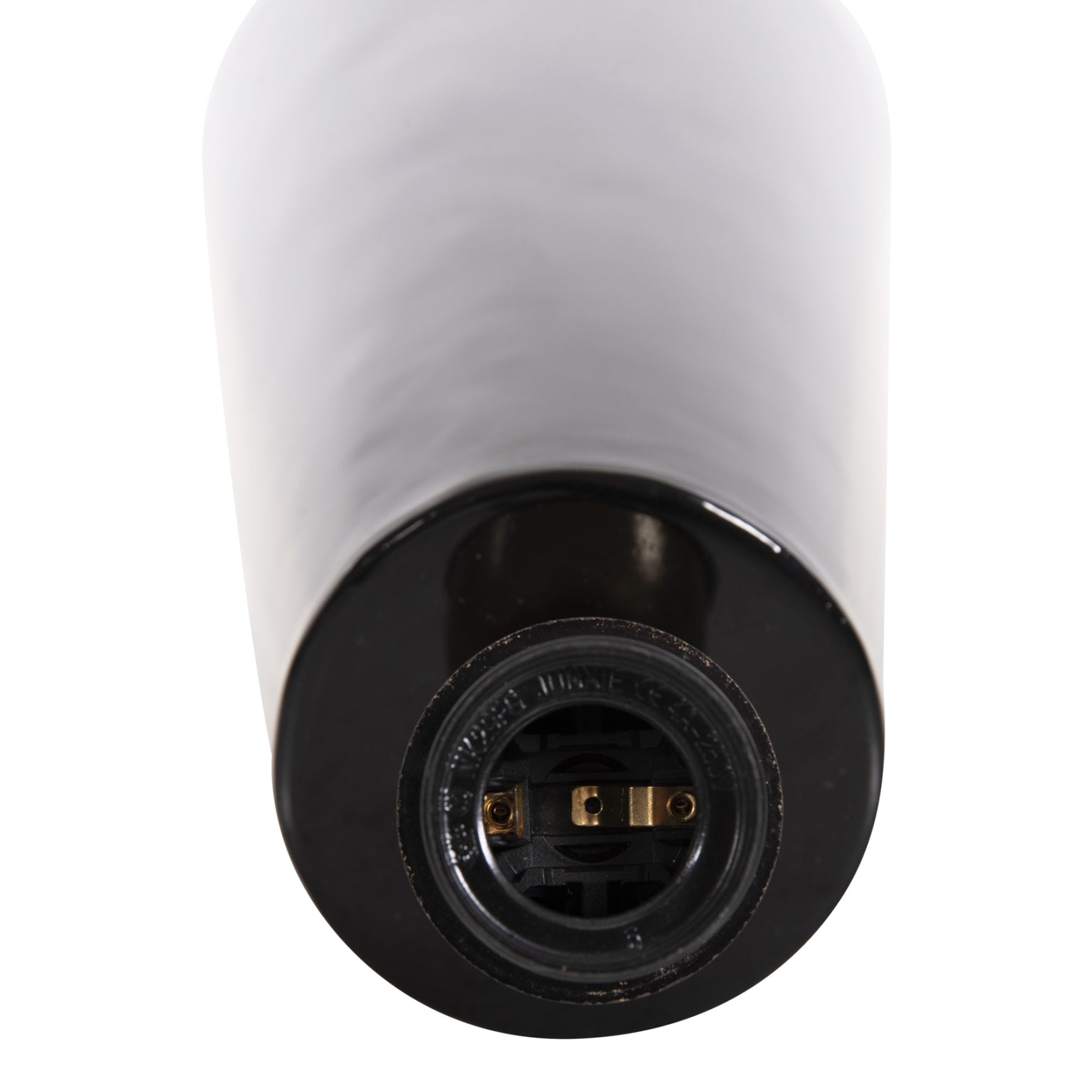 Подова лампа 4257 черен цвят Φ36.5x84Hcм