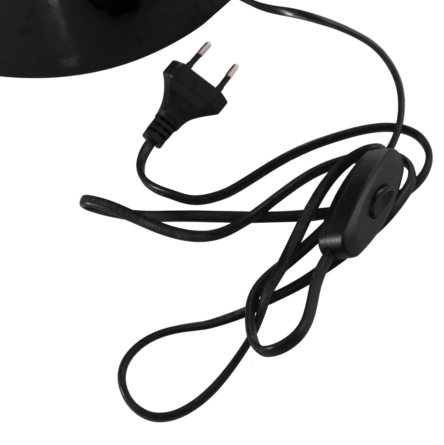 Подова лампа 4257 черен цвят Φ36.5x84Hcм