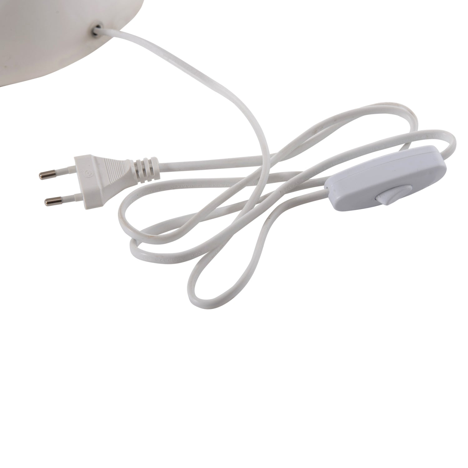 Настолна лампа SMUSH бял цвят Φ32.5x69см