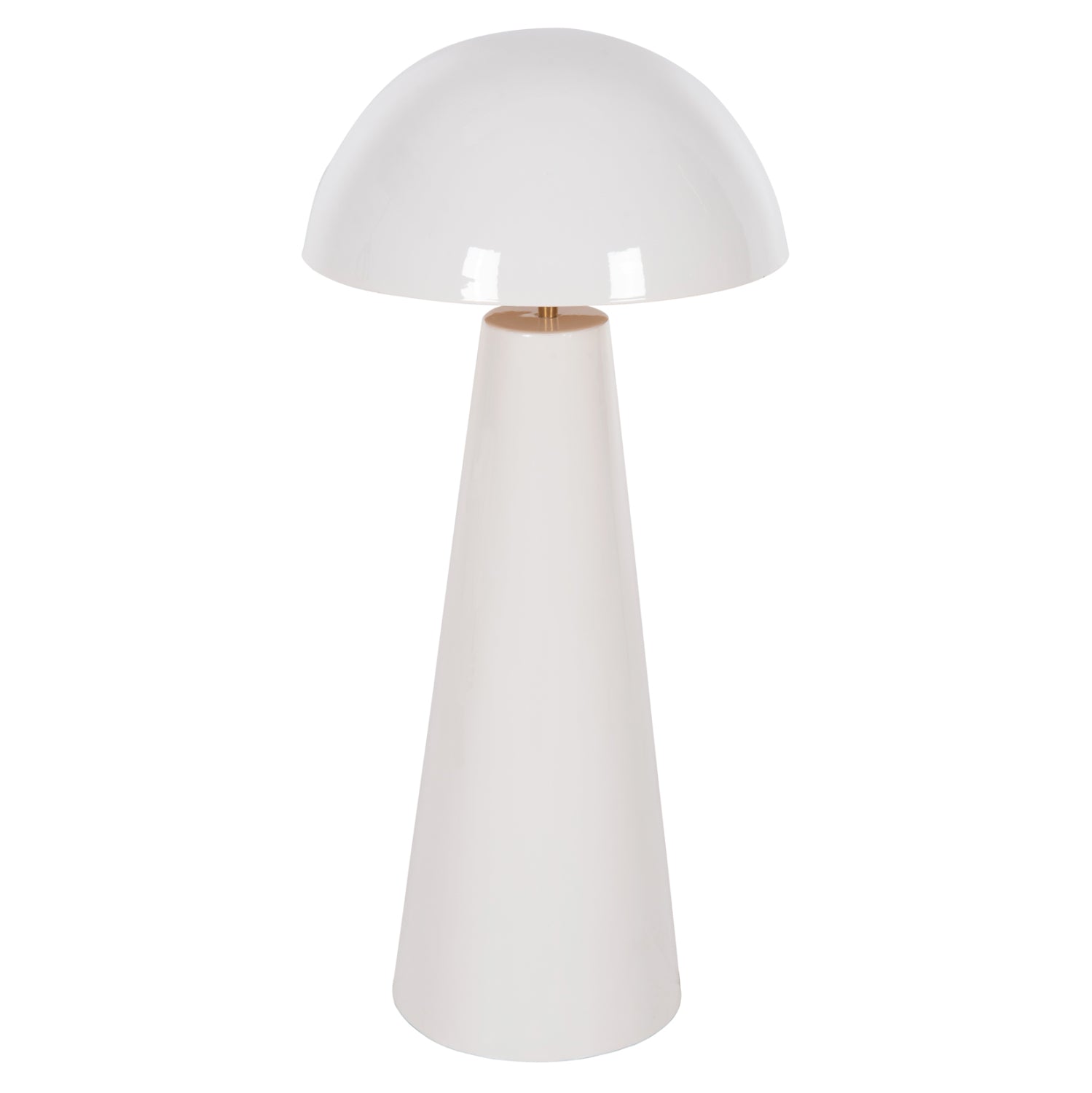 Настолна лампа SMUSH бял цвят Φ32.5x69см