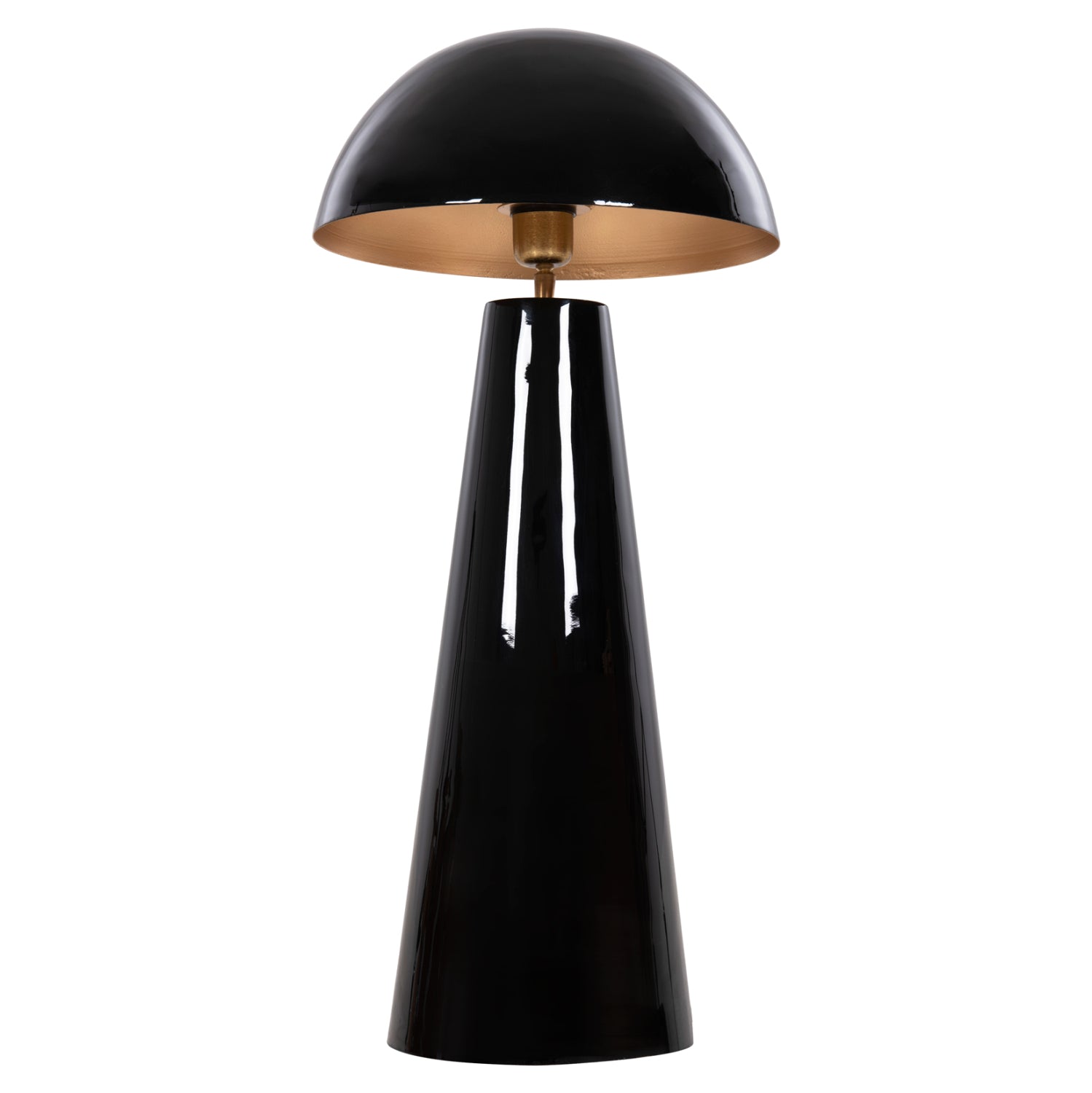 Настолна лампа SMUSH черен цвят Ф32.5x69см