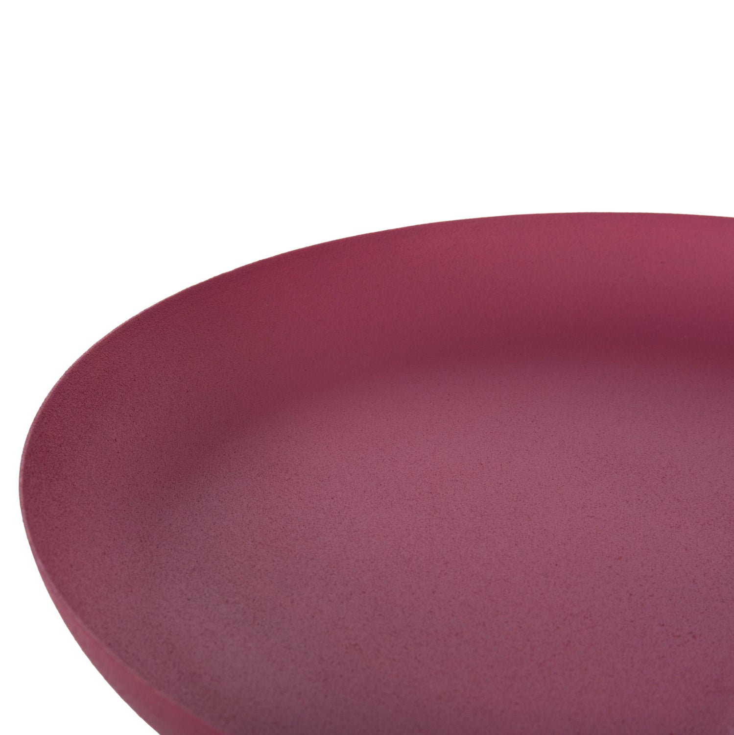 Странична маса DELBEL розов цвят Φ36x49см