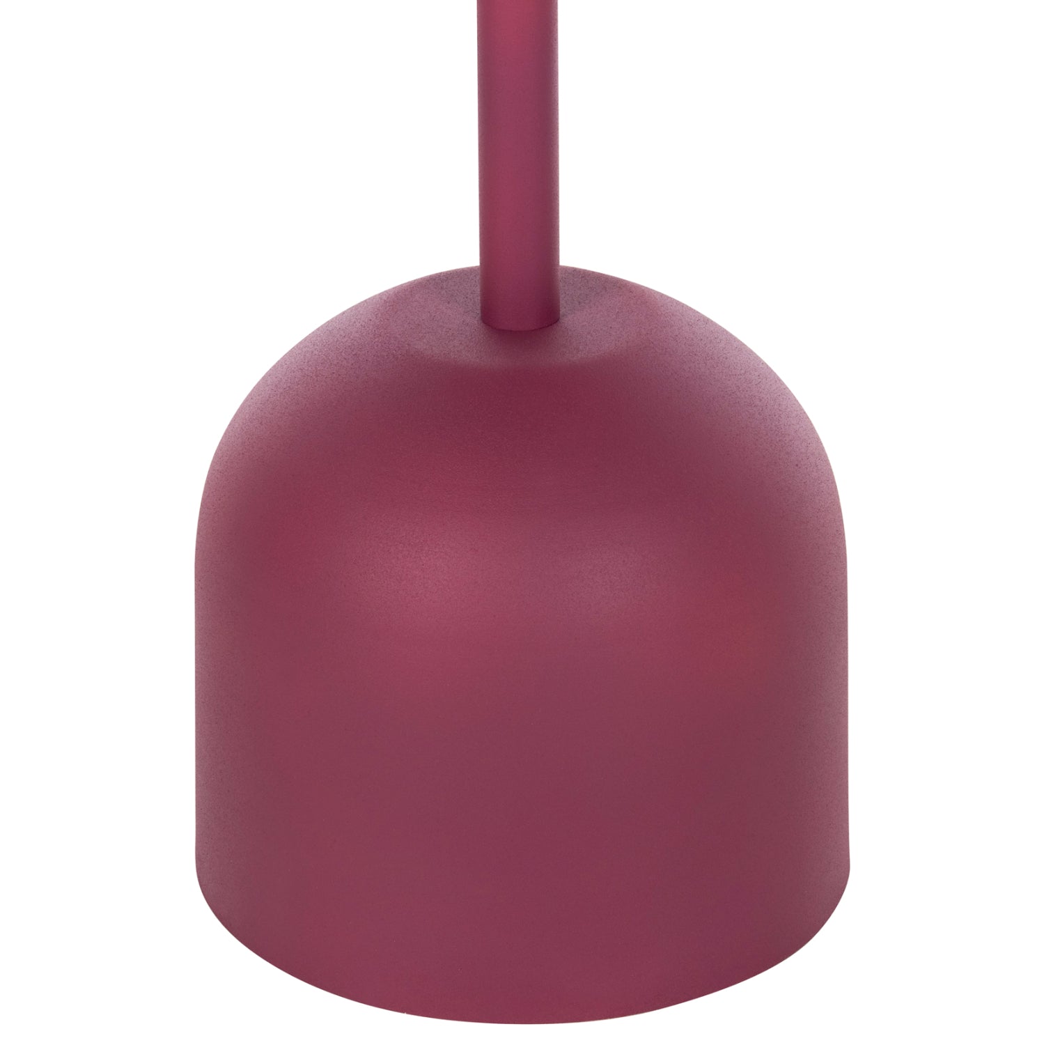 Странична маса DELBEL розов цвят Φ36x49см