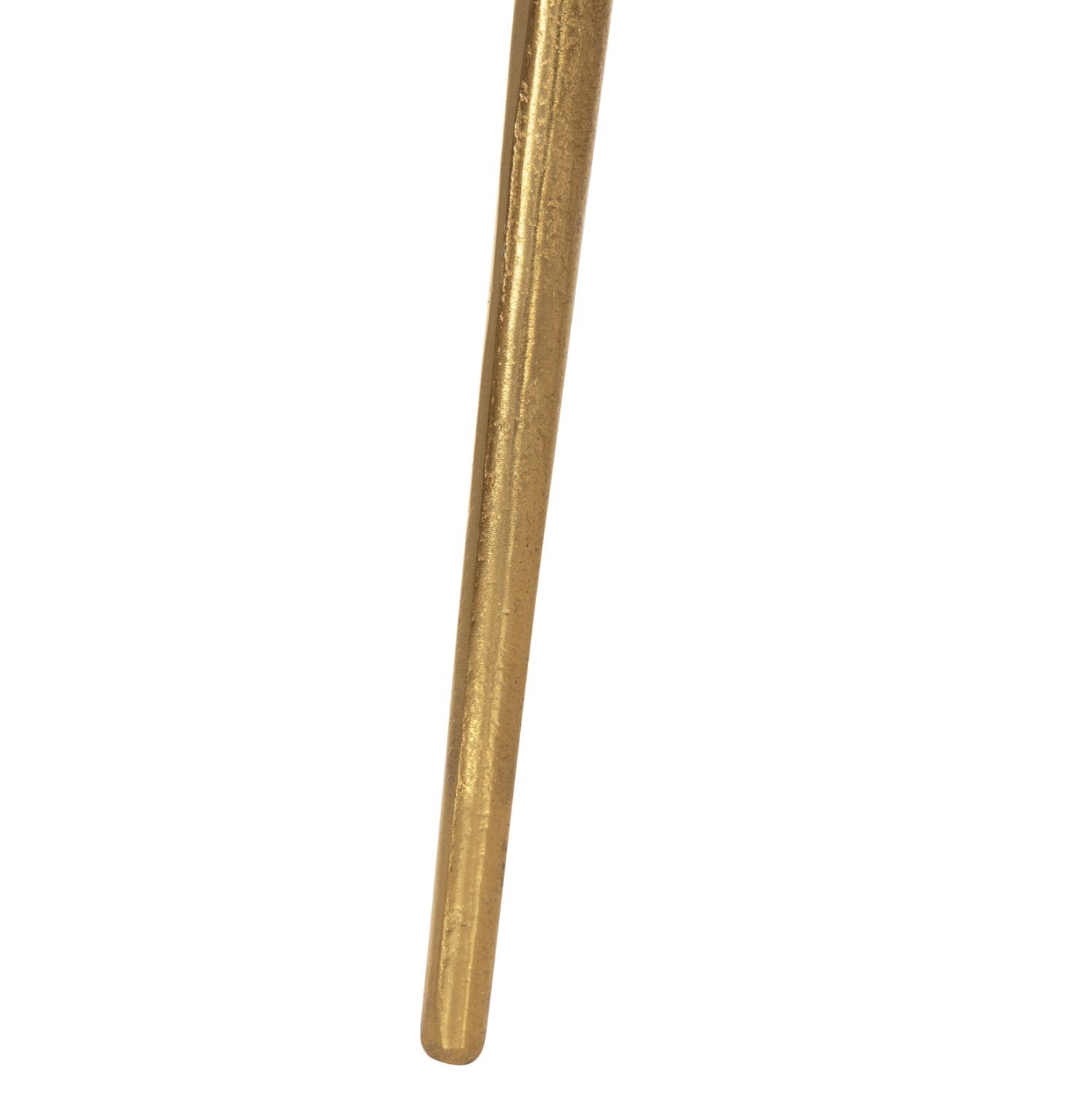 Холна маса ANGUL златист-черен цвят 62x62x44см