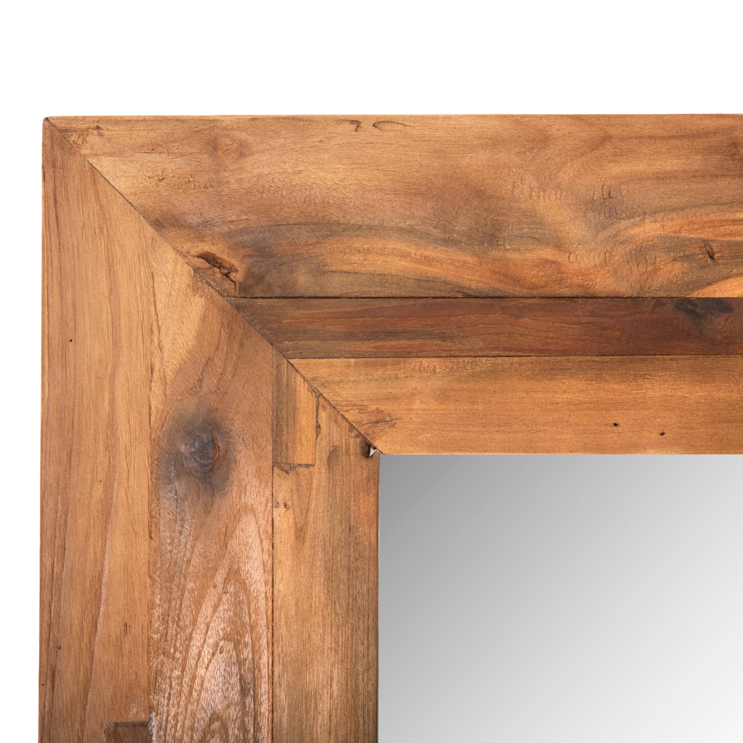 Огледало YORKSHIRE 160x230см. -натурал тиково дърво