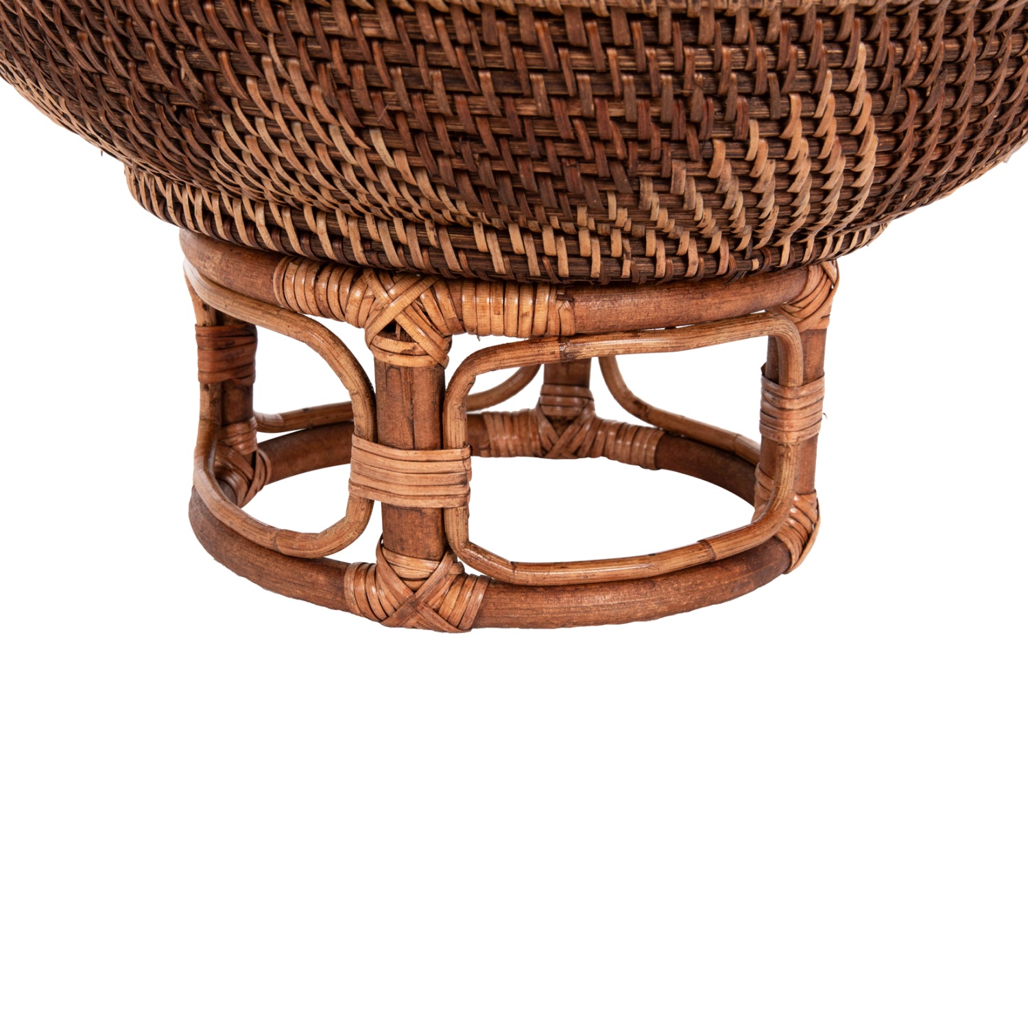 Дървена купа натурал Φ35x18