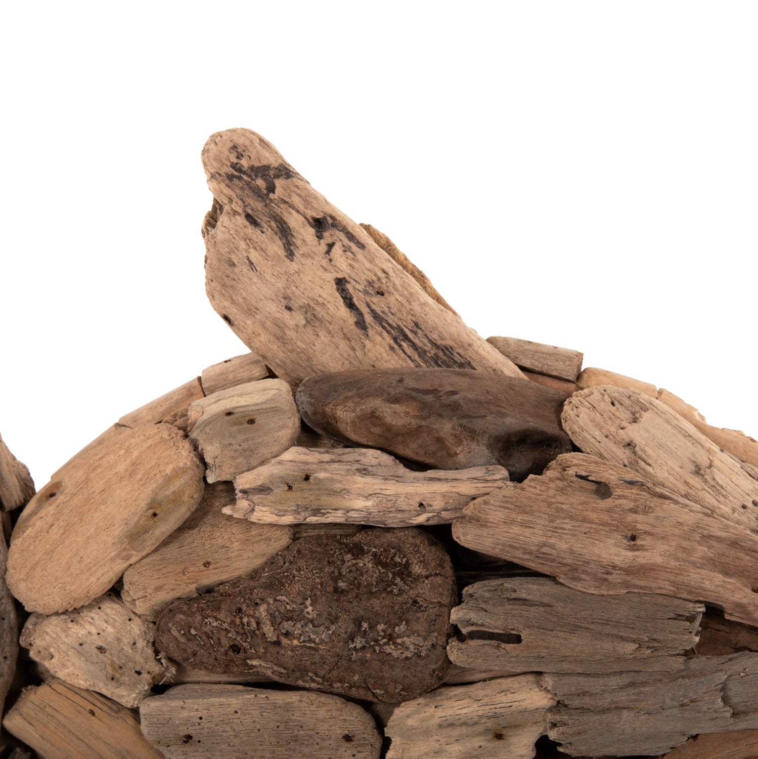 Декорация риба натурал 40x12x40