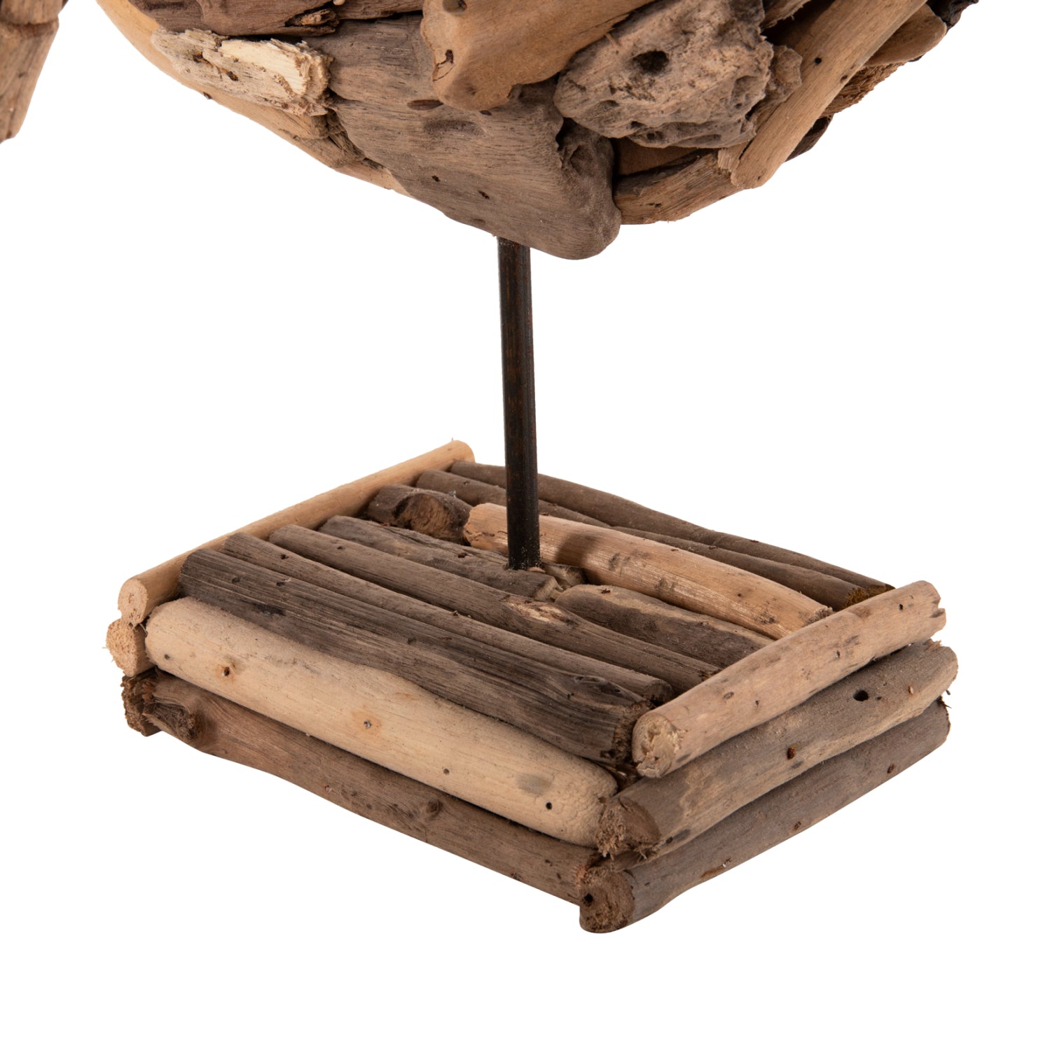 Декорация риба натурал 40x12x40