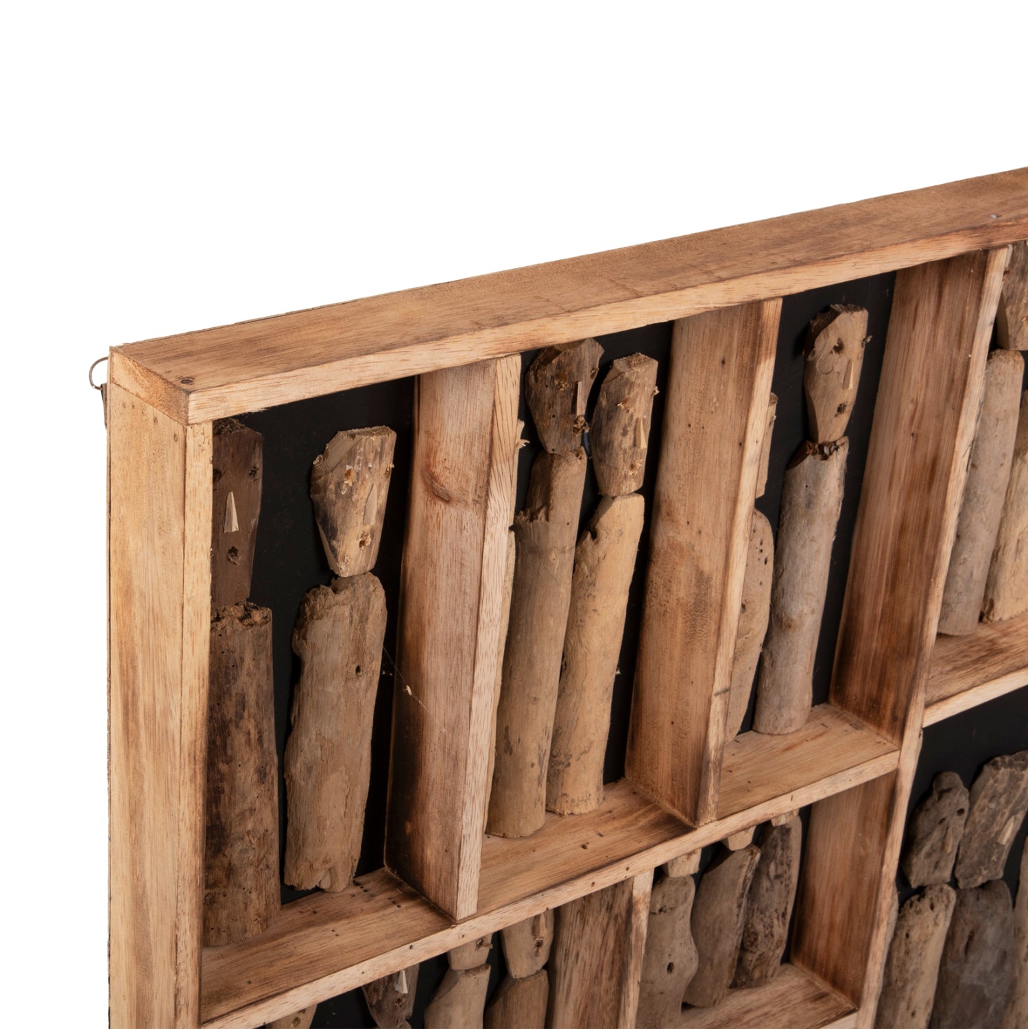 Декоративна стена MYST фигури 100х100 -натурал