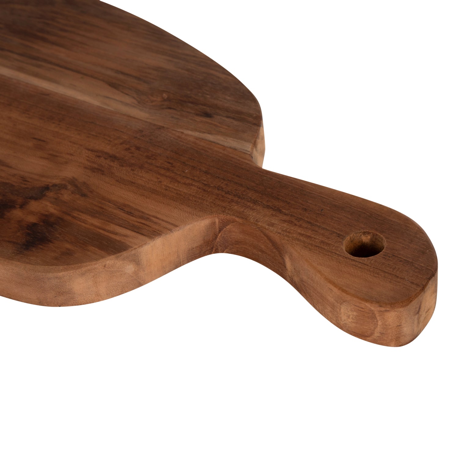 Дъска тиково дърво натурал 19x43,5x2