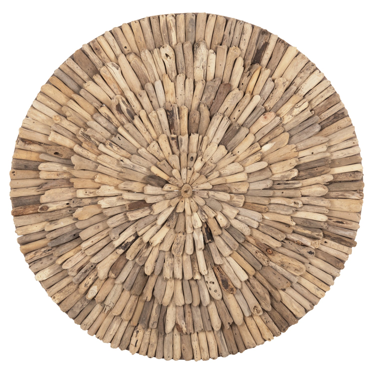 Декорация за стена CHIIKI φ80 -натурал