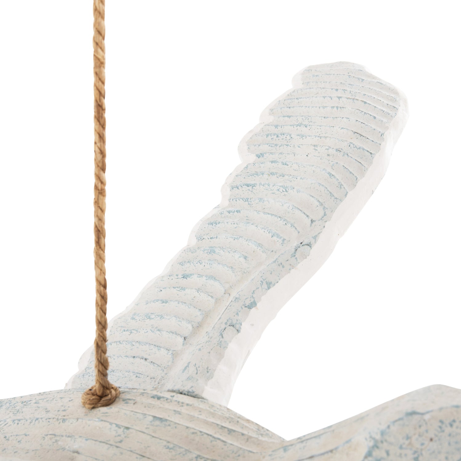 Висяща декорация чайка  93x62x12-100 албасия дърво