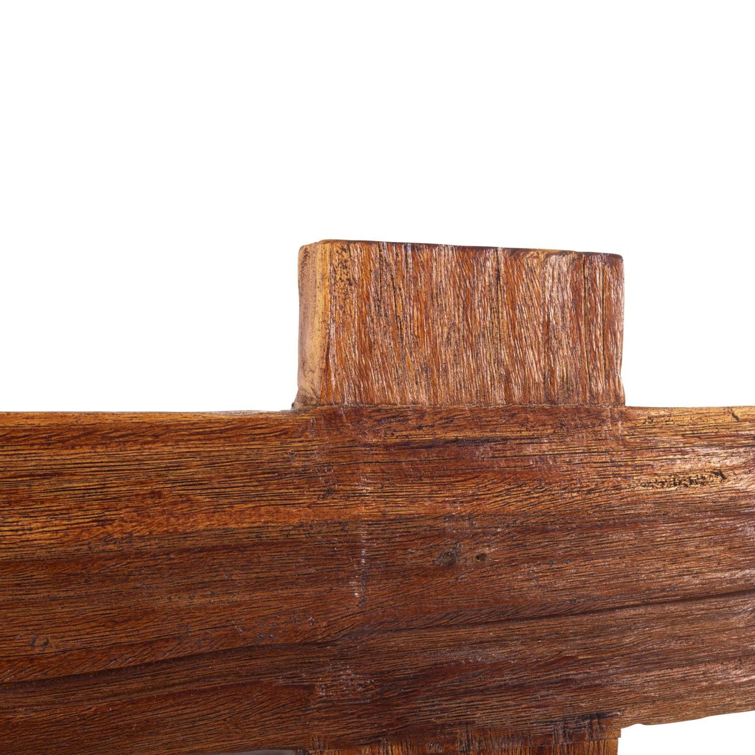 Огледало натурал тиково дърво 70x100см.