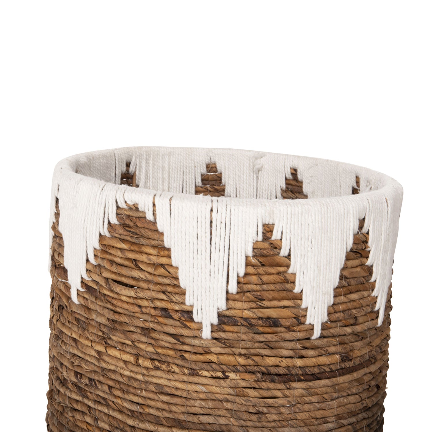 Кошници 3броя -натурал ратан Φ42x56Всм