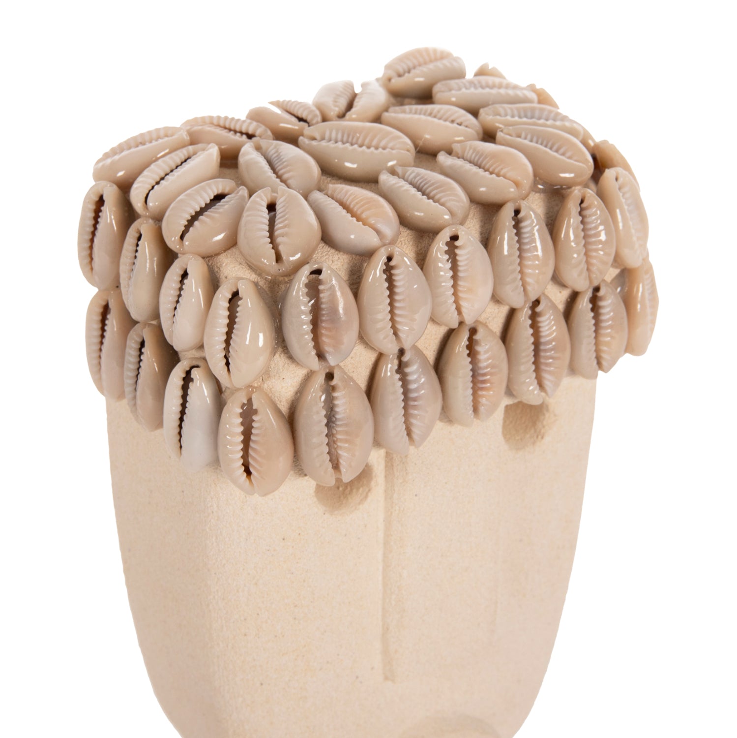 Декоративен настолен камък paras на черна метална стойка 9x6x19см