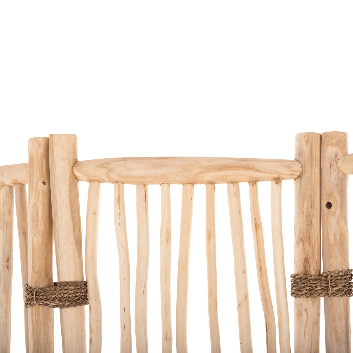 Параван ZENDOR натурал тикови клонки 165x180