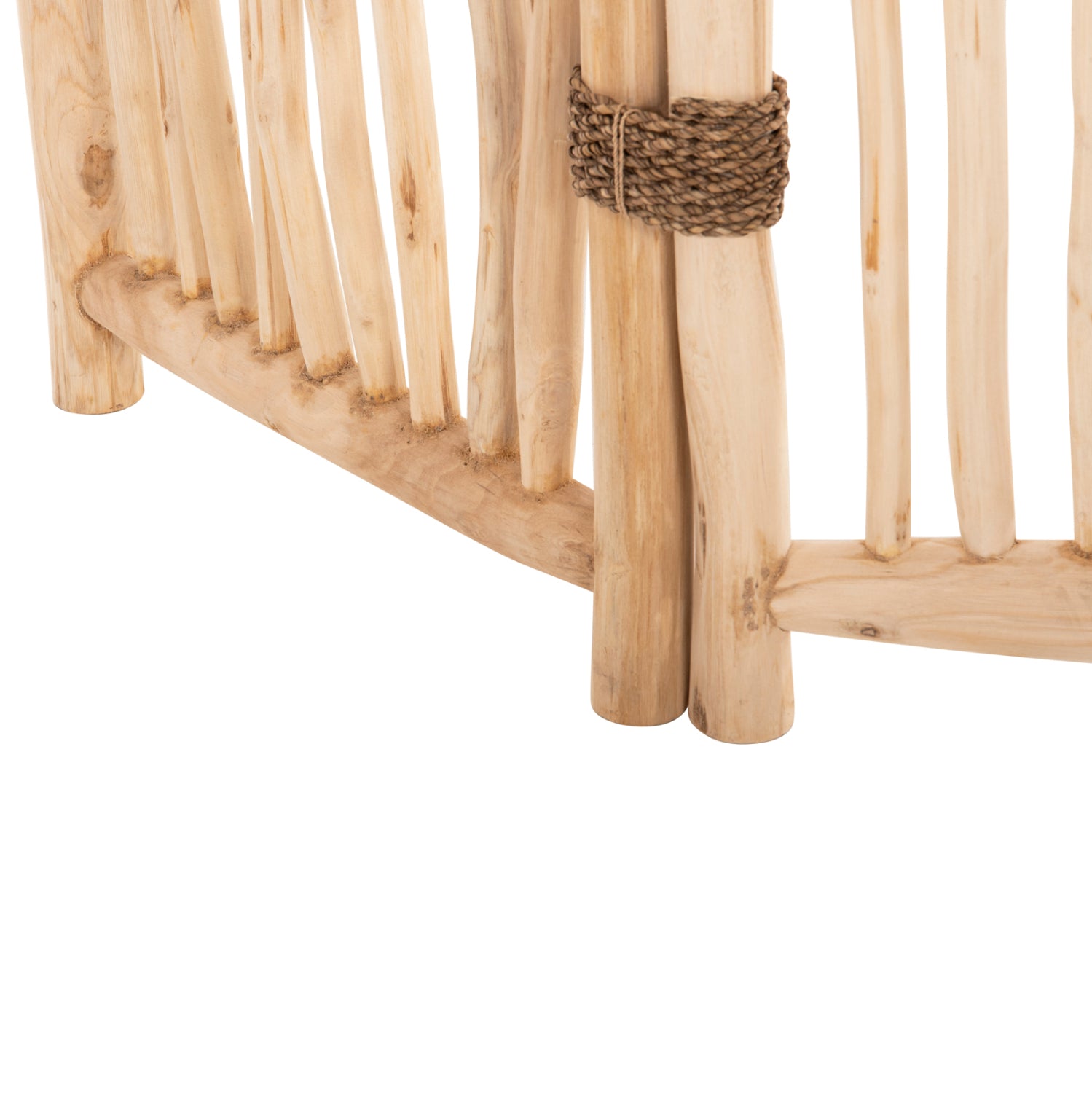 Параван ZENDOR натурал тикови клонки 165x180