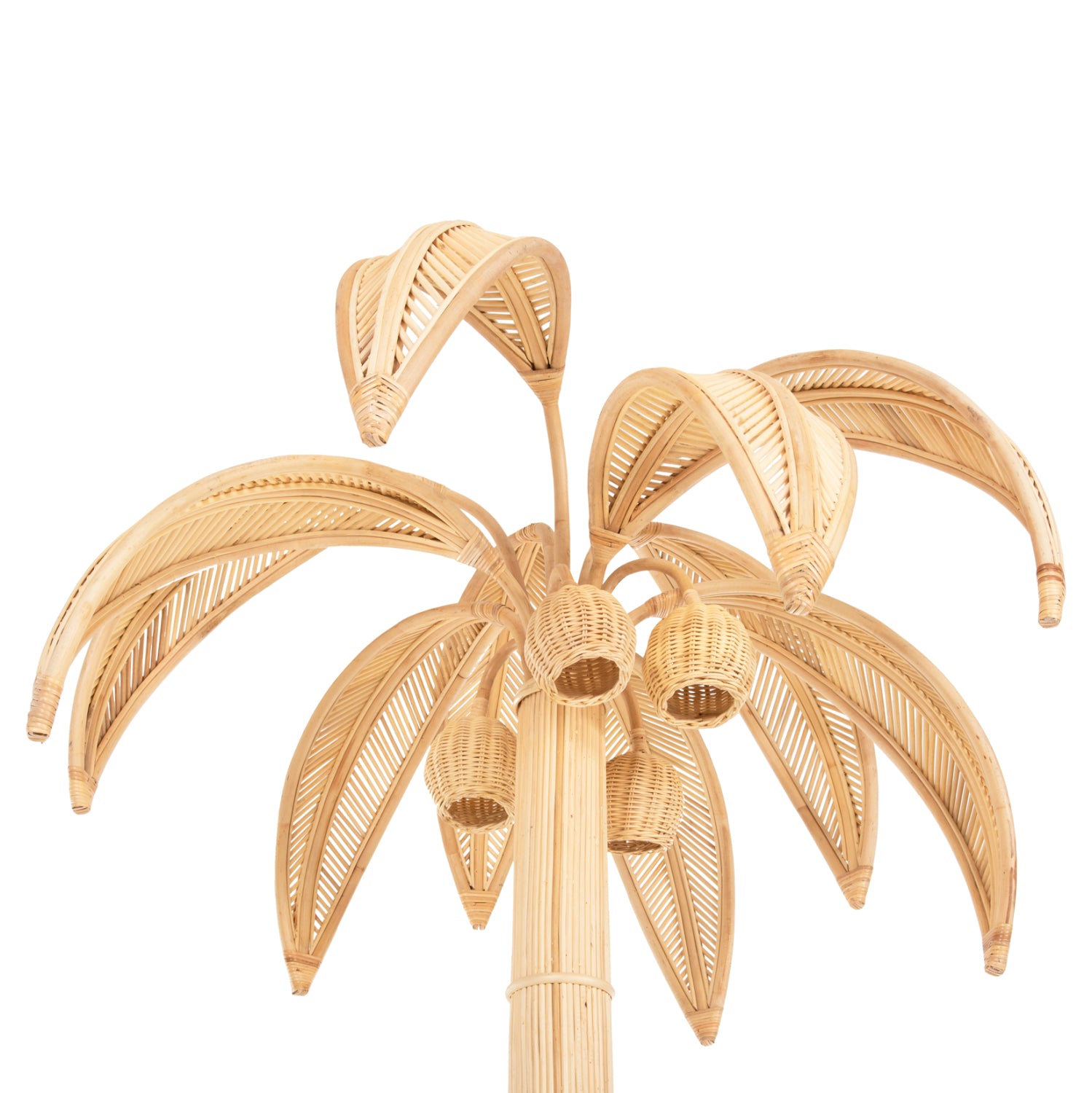 Ратанова палма 335см -натурал