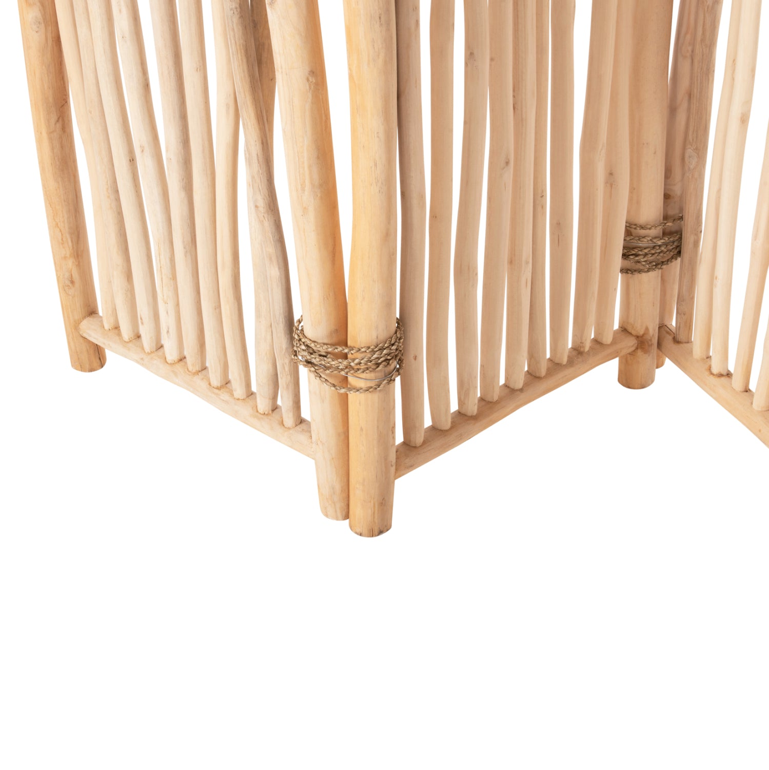 Параван  ZENDOR натурал тикови клонки 216-275x180см