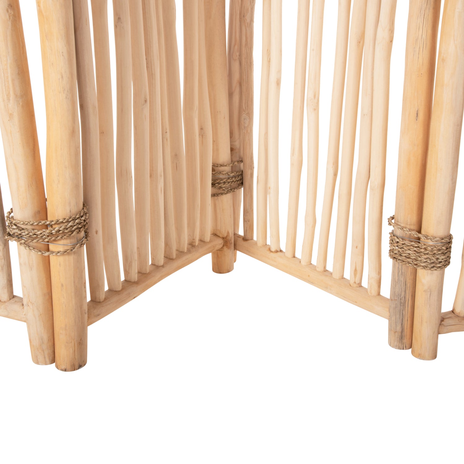 Параван  ZENDOR натурал тикови клонки 216-275x180см