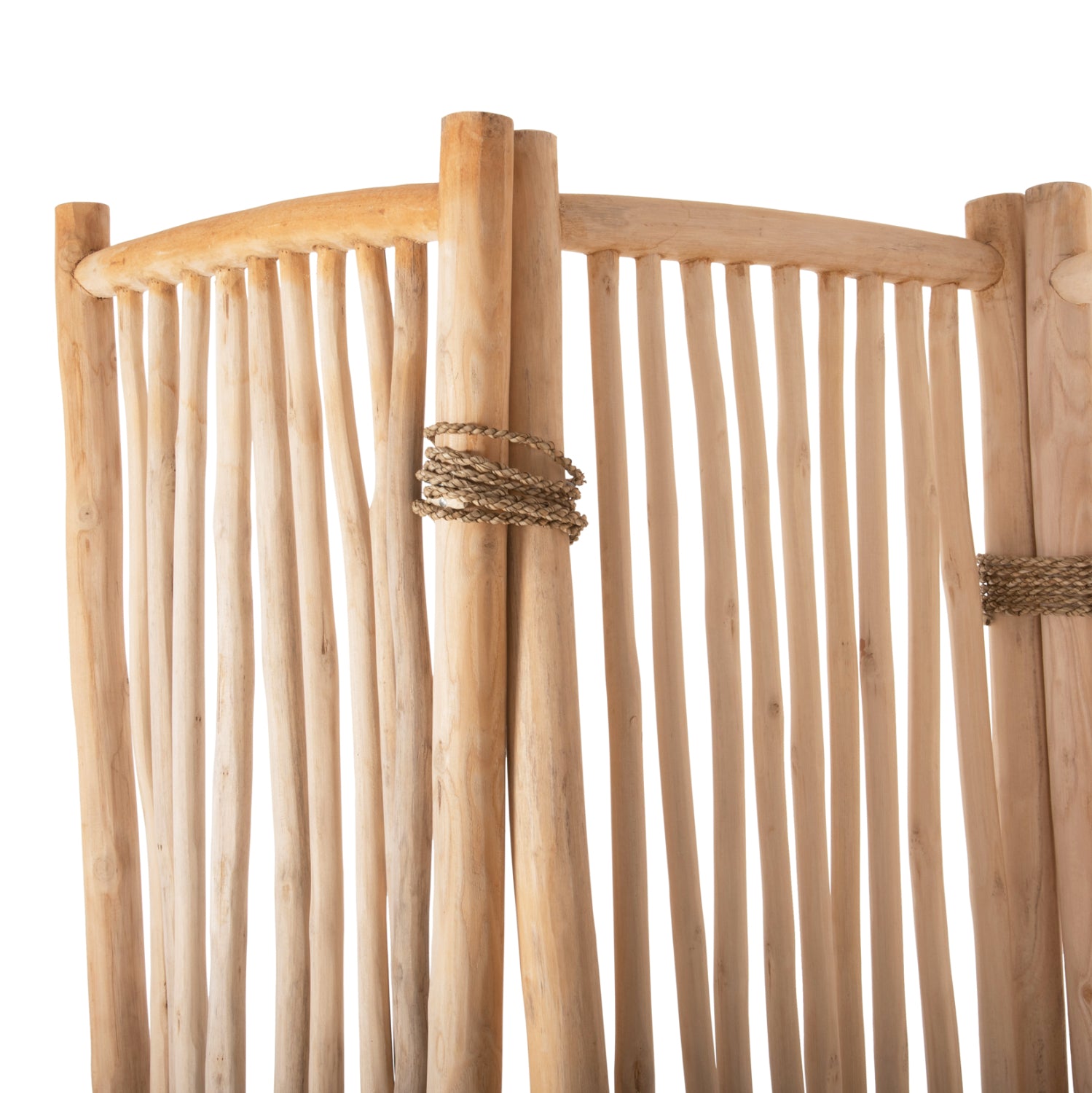 Параван  ZENDOR натурал тикови клонки 216-275x180см