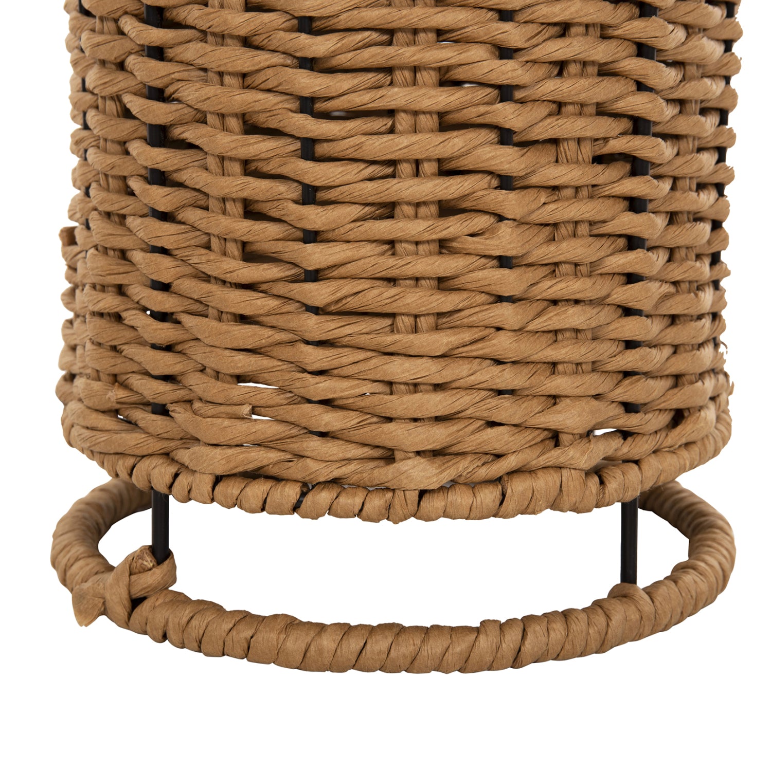 Подова лампа 4342 бежов-черен цвят Φ20X120Φсм