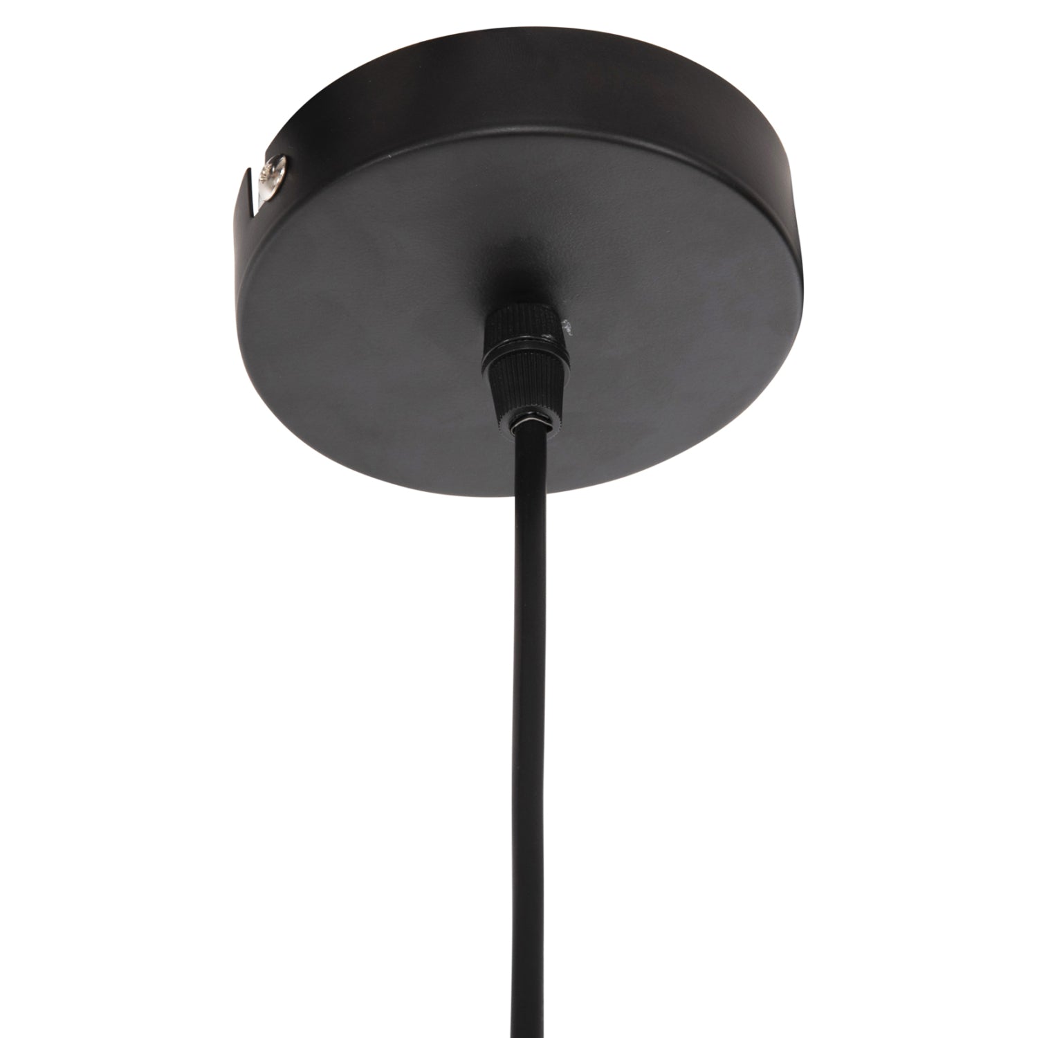 Таванна лампа 4344 бежов цвят Φ25x100-160Φсм