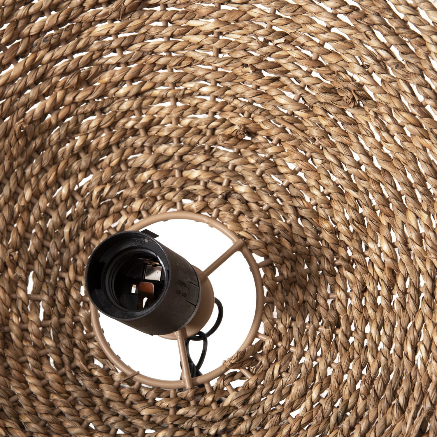 Таванна лампа 4347 естествен цвят Φ72x30-140Υсм