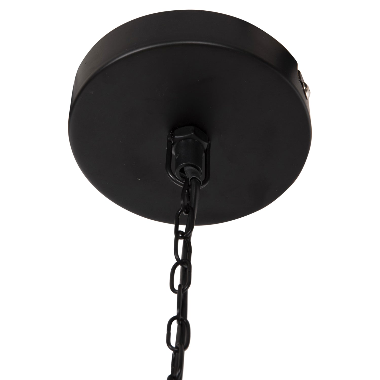 Таванна лампа 4347 естествен цвят Φ72x30-140Υсм