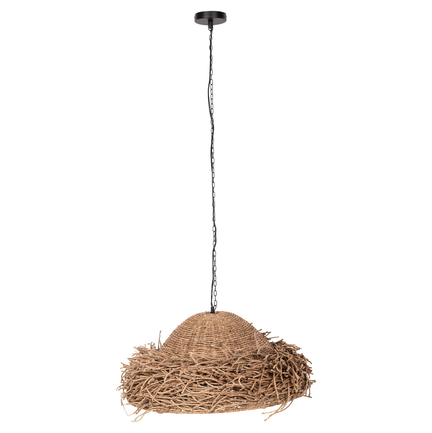 Таванна лампа 4347 естествен цвят Φ72x30-140Υсм