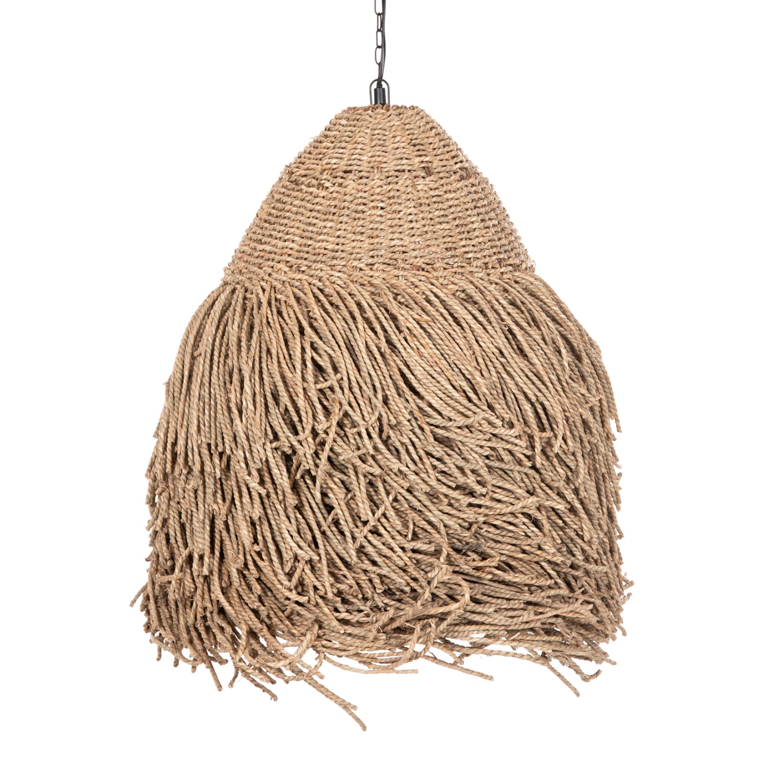 Таванна лампа 4348 естествен цвят Φ54x56-140см