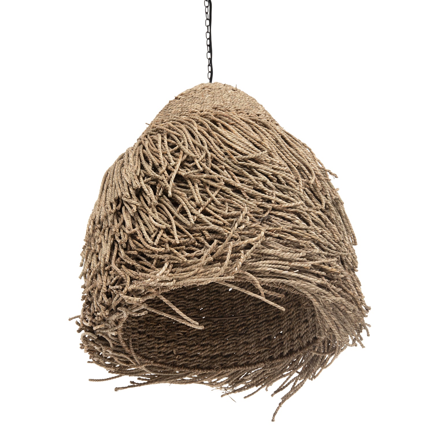 Таванна лампа 4348 естествен цвят Φ54x56-140см